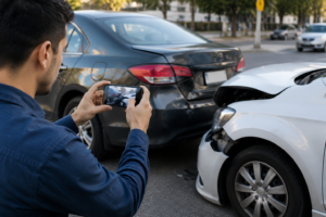 Documentos necesarios para completar el formulario SR-1 después de un accidente