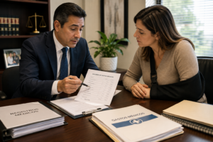 Revisión de gastos médicos relacionados con una reclamación por lesiones personales